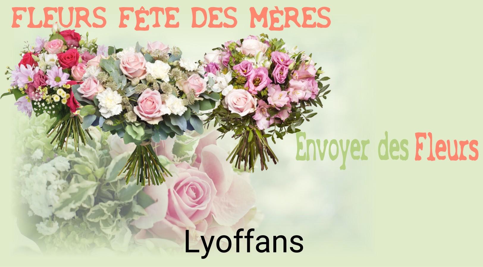 Bouquet de Fête des Mères livré à Lyoffans